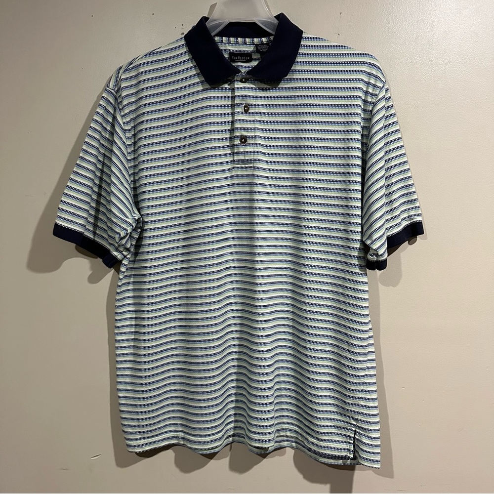 VAN-HEUSEN Multicolour stripped Polo